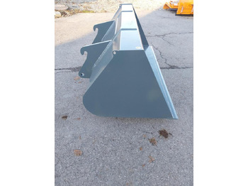 Новый Ковш для погрузчика Schaufel 2m Radlader Volvo L 30 Cat Komatsu Liebherr Ahlmann: фото 4