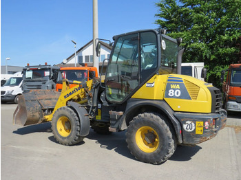 Колёсный погрузчик KOMATSU HANOMAG KOMATSU HANOMAG Radlader Radlader WA 80 - 6: фото 3 Колёсный погрузчик KOMATSU HANOMAG KOMATSU HANOMAG Radlader Radlader WA 80 - 6: фото 3