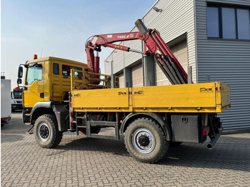 Грузовик бортовой/ Платформа, Автоманипулятор MAN TG-M 18.280 4x4 Pritsche Kran Singelreifen Funkf: фото 4
