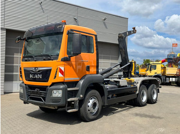 Крюковой мультилифт MAN TGS