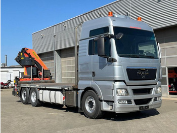 Автоманипулятор MAN TG-X 26.400 6x2 Pritsche Heckkran Palfinger 3400: фото 2