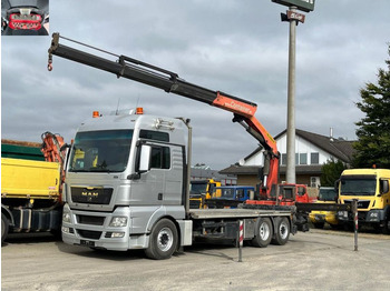 Автоманипулятор MAN TGX