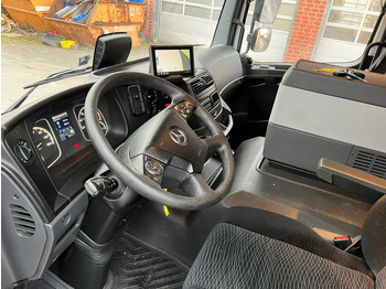 Тентованный грузовик MERCEDES-BENZ Atego 1230 L Pritsche LBW Lg.Fhs Hochd. 7,2m+LBW: фото 5