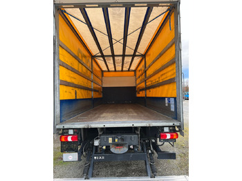 Тентованный грузовик MERCEDES-BENZ Atego 1527 L Pritsche LBW LBW 1.5 to: фото 3