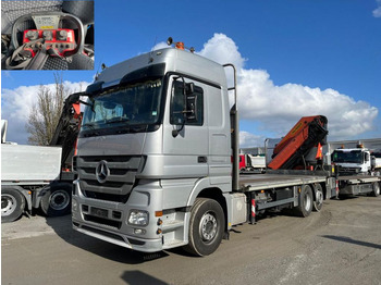 Автоманипулятор MERCEDES-BENZ Actros 2541
