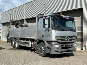 Mercedes-Benz Actros 2546 L 6x2  Pritsche Heckkran Hiab 288 6x  в лизинг Mercedes-Benz Actros 2546 L 6x2  Pritsche Heckkran Hiab 288 6x: фото 2