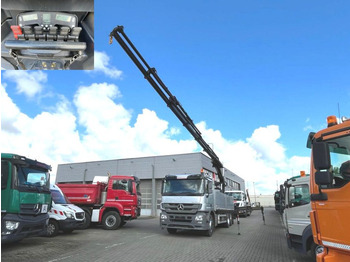 Mercedes-Benz Actros 2546 L 6x2  Pritsche Heckkran Hiab 288 6x  в лизинг Mercedes-Benz Actros 2546 L 6x2  Pritsche Heckkran Hiab 288 6x: фото 1