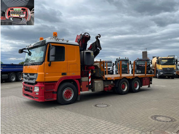 Автоманипулятор, Грузовик бортовой/ Платформа Mercedes-Benz Actros 2646 L 6x4  Pritsche Kran Fassi 450 45m/t Mercedes-Benz Actros 2646 L 6x4  Pritsche Kran Fassi 450 45m/t: фото 3