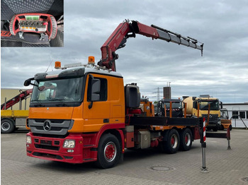 Автоманипулятор MERCEDES-BENZ Actros 2646