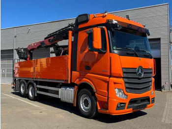 Автоманипулятор Mercedes-Benz Actros 2648 L 6x2 Pritsche Heckkran 3xhydr.Aussc: фото 2
