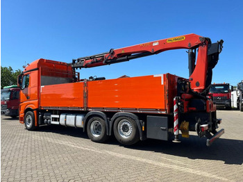 Автоманипулятор Mercedes-Benz Actros 2648 L 6x2 Pritsche Heckkran 3xhydr.Aussc: фото 3