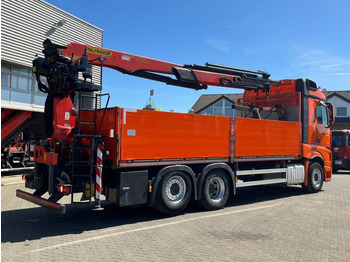 Автоманипулятор Mercedes-Benz Actros 2648 L 6x2 Pritsche Heckkran 3xhydr.Aussc: фото 4