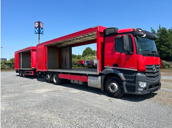 Грузовик для перевозки напитков Mercedes-Benz Antos 2540 L 6x2 Pritsche LBW Mercedes-Benz Antos 2540 L 6x2 Pritsche LBW: фото 3