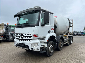 Автобетоносмеситель MERCEDES-BENZ Arocs 3240
