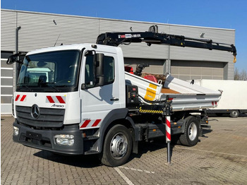 Самосвал MERCEDES-BENZ Atego 1224