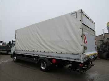 Тентованный грузовик Mercedes-Benz Atego 1224 L  Pritsche LBW LBW 1.5to: фото 3