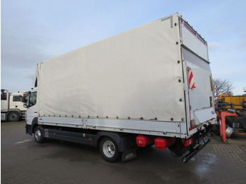 Тентованный фургон Mercedes-Benz Atego 818 L Pritsche LBW LBW 1 to AHK+Luftans: фото 3