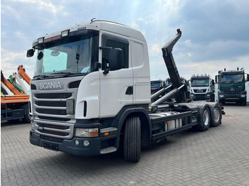 Крюковой мультилифт SCANIA G 420