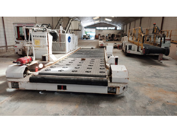 Перегружатель контейнеров и паллет FMC