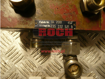 Гидравлический клапан O&K