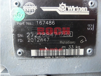 Гидравлический насос WIRTGEN 167486: фото 2