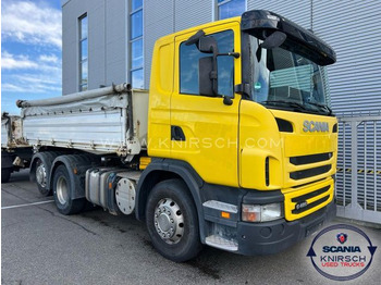 Самосвал Scania G420LB6X24MNA Liftachse mirt Tandemanhänger: фото 3