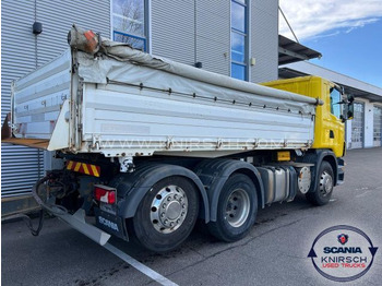 Самосвал Scania G420LB6X24MNA Liftachse mirt Tandemanhänger: фото 5
