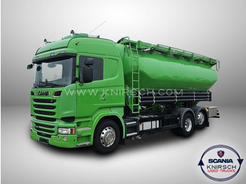Грузовик-цистерна SCANIA R 450