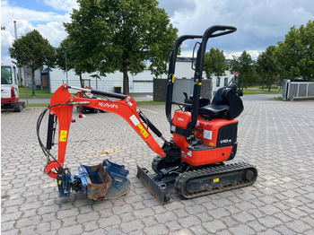 Мини-экскаватор KUBOTA U10