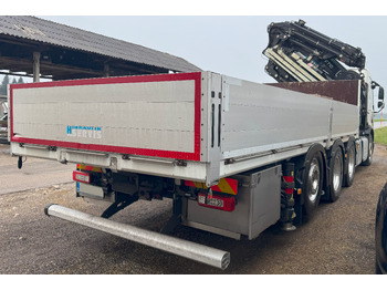 Автоманипулятор VOLVO Hiab Palfinger Fassi F710-6 JIB-4: фото 2