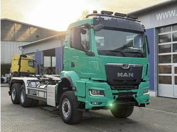 Крюковой мультилифт MAN