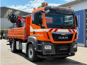 Автоманипулятор MAN TGS 18.400