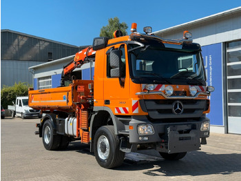 Автоманипулятор MERCEDES-BENZ Actros 2044