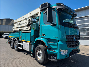 Автобетононасос MERCEDES-BENZ Arocs