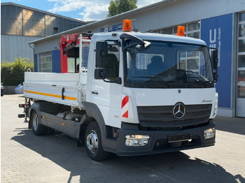 Малотоннажный самосвал MERCEDES-BENZ
