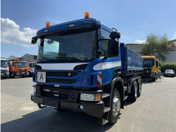 Самосвал Scania P 450 6x4 Dreiseitenkipper DAUTEL: фото 2