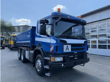 Самосвал SCANIA P 450