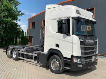 Крюковой мультилифт SCANIA R 450