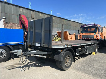 Прицеп бортовой/ Платформа SCHWARZMÜLLER