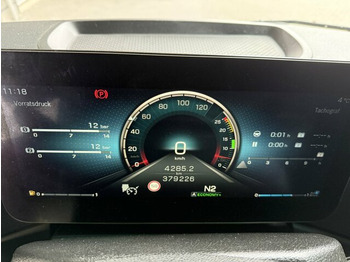 Тягач Mercedes-Benz ACTROS 1846 4x4 HAD Euro 6 Kipphydraulik: фото 2