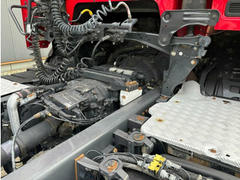 Тягач Scania G450 4x4 Euro 6 SZM Kipphydraulik Blatt/ Blatt: фото 4