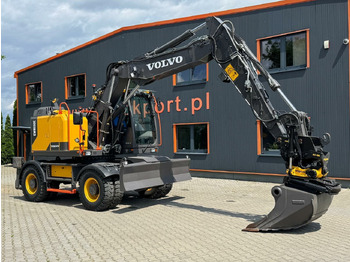 Колёсный экскаватор Volvo EWR150E Mobilbagger mit ROTATOR ENCONG EC319: фото 3