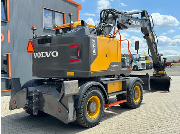 Колёсный экскаватор Volvo EWR150E Mobilbagger mit ROTATOR ENCONG EC319: фото 5