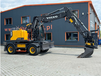 Колёсный экскаватор Volvo EWR150E Mobilbagger mit ROTATOR ENCONG EC319: фото 4