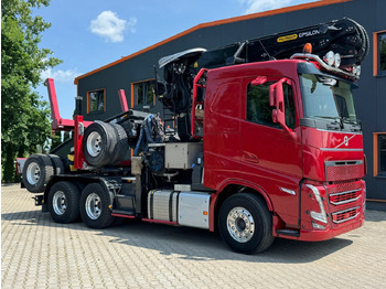 Лесовоз VOLVO FH