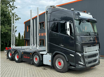 Лесовоз VOLVO FH16 750