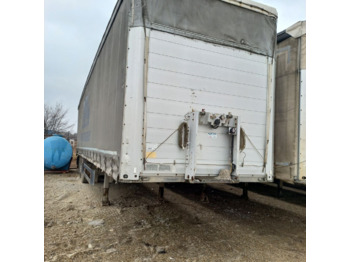 Тентованный полуприцеп SCHMITZ