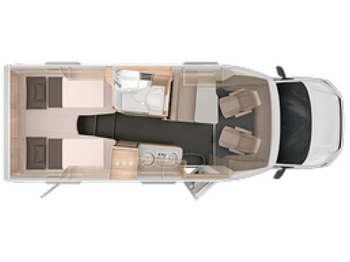 Полуинтегрированный автодом Knaus Van TI Plus 650 MEG Platinum Selection Mit Zusat: фото 2