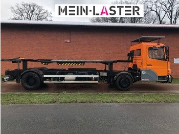 Грузовик-контейнеровоз/ Сменный кузов Mercedes-Benz Kamag Wiesel Umsetzter Sattelplatte: фото 4 Грузовик-контейнеровоз/ Сменный кузов Mercedes-Benz Kamag Wiesel Umsetzter Sattelplatte: фото 4