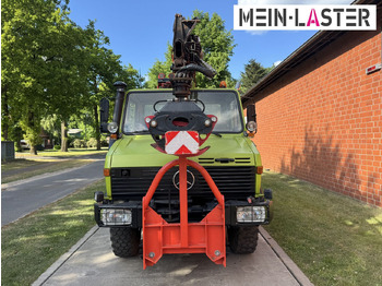 Автоманипулятор Unimog U 1650 PK 10500 Kran 15 m max. 3,9 t Seilwinde: фото 5